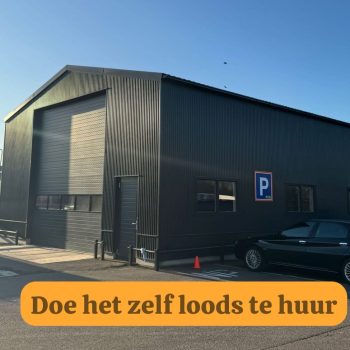 doe-het-zelf loods te huur